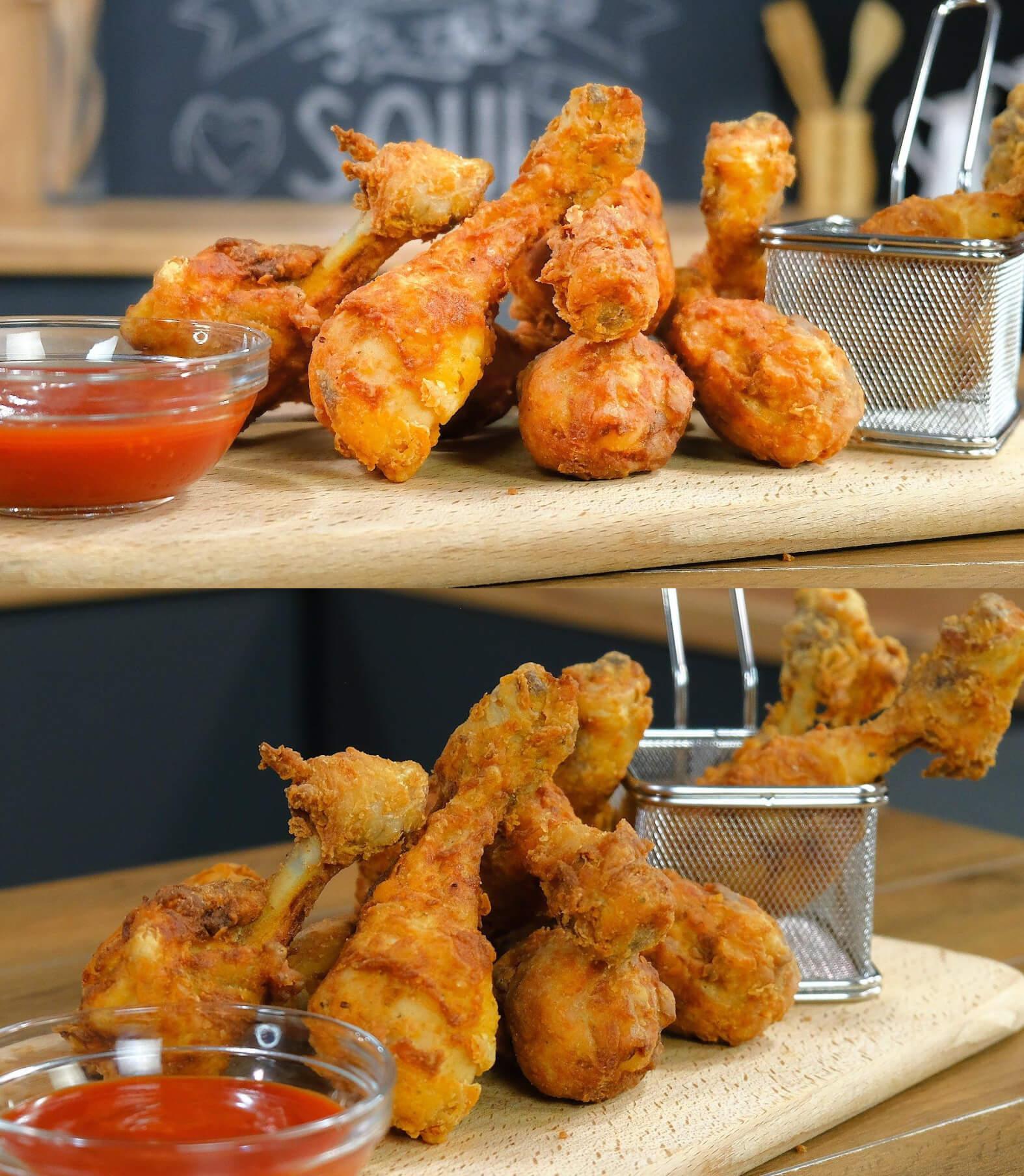 Κοτόπουλο KFC : Η συνταγή