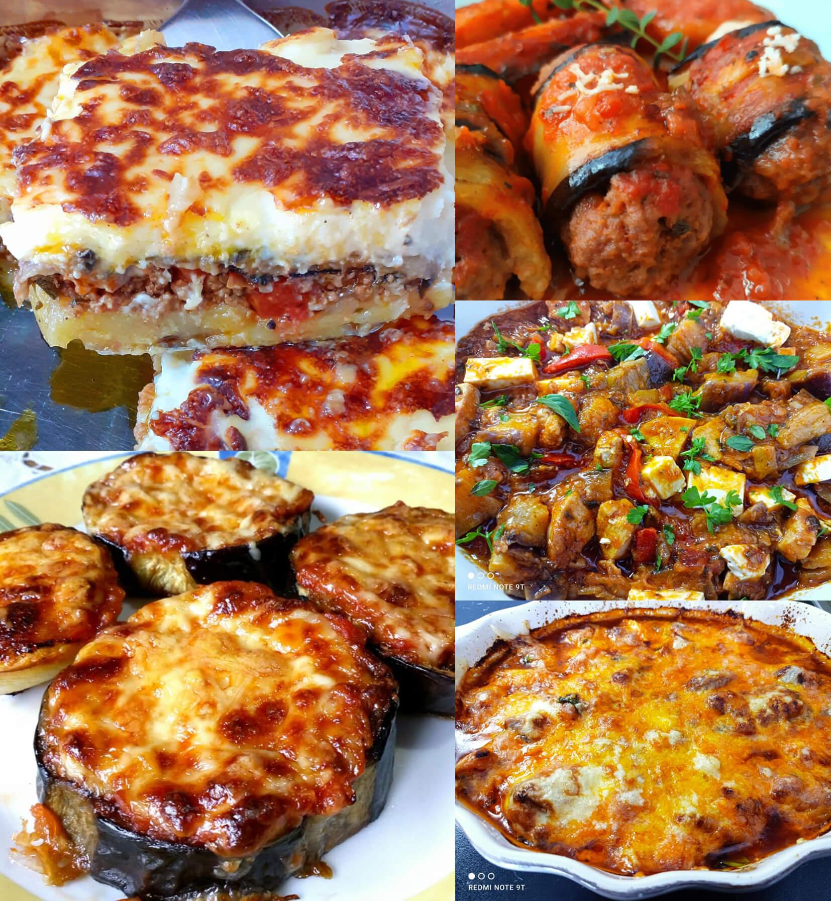 34 καλοκαιρίνες συνταγές με μελιτζάνες