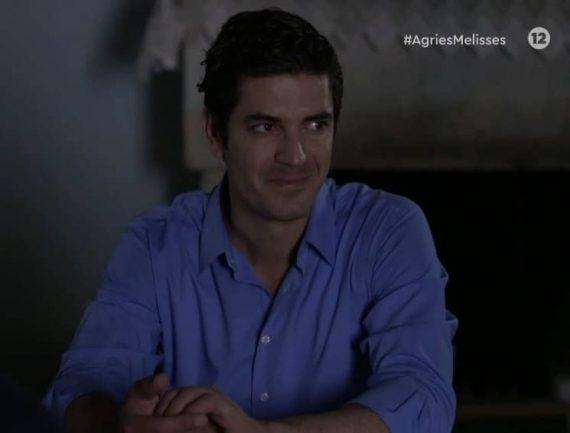 Άγριες Μέλισσες: Λάμπρος και Ελένη παίρνουν στα χέρια τους το εθνικό παιδί