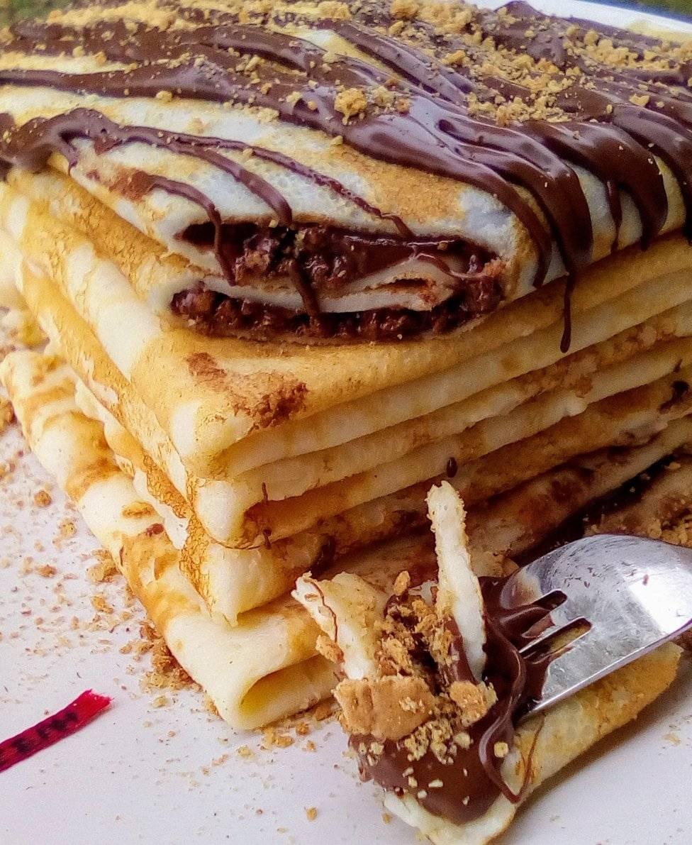 Ζύμη για κρέπες με γιαούρτι