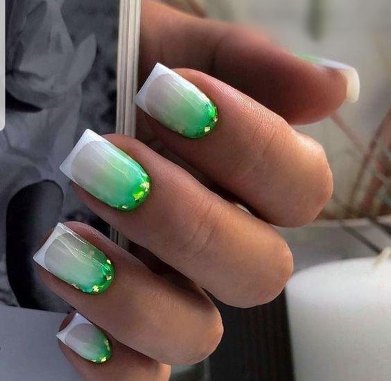 πράσινα-νέον-νύχια-με-σχέδια-ιδέες-