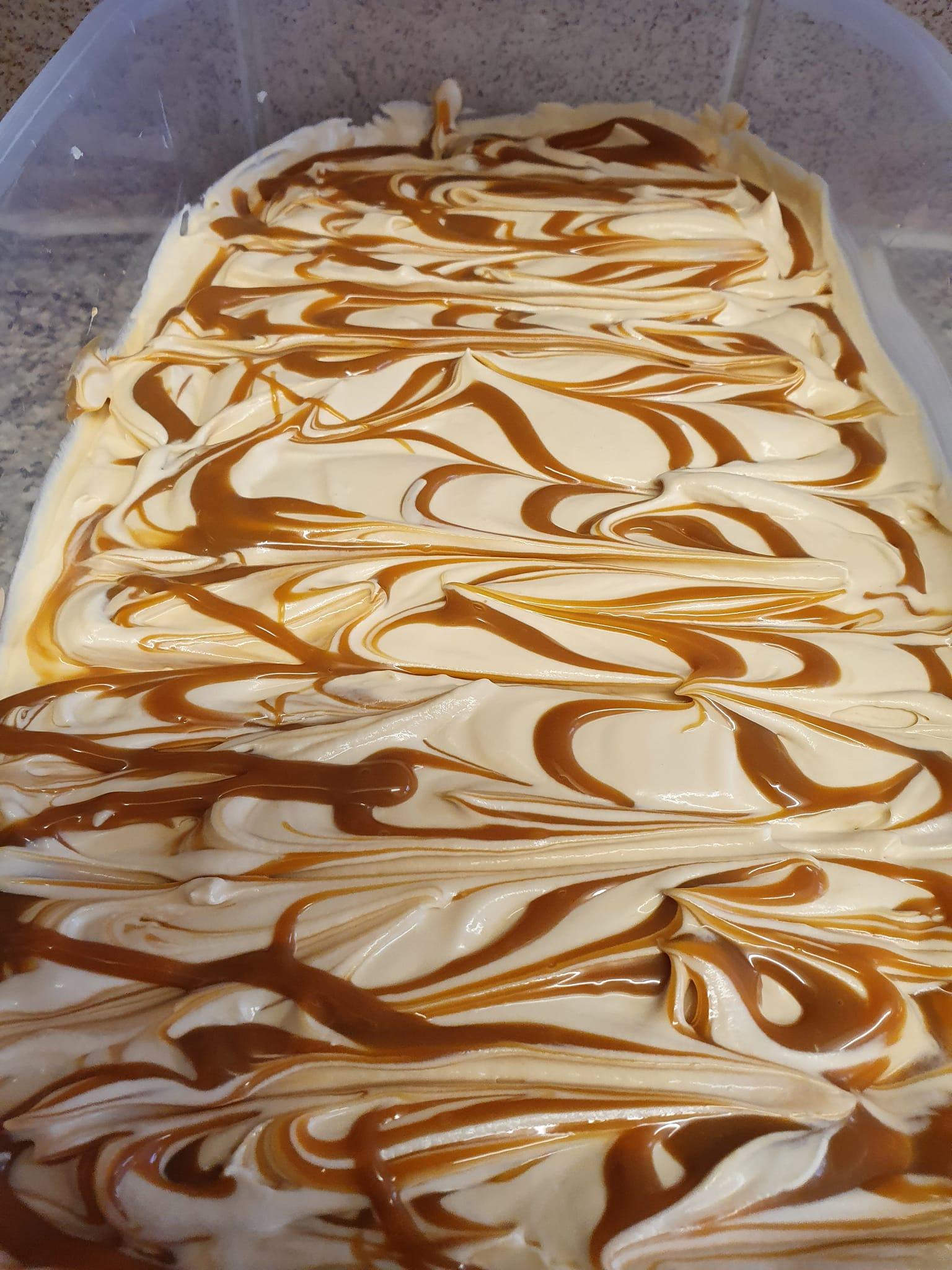 Παγωτό-παρφέ καραμέλα-συνταγή-