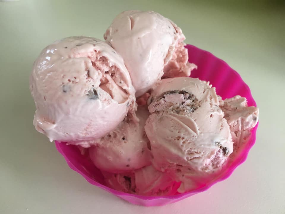 Συνταγή για παγωτό Kiss