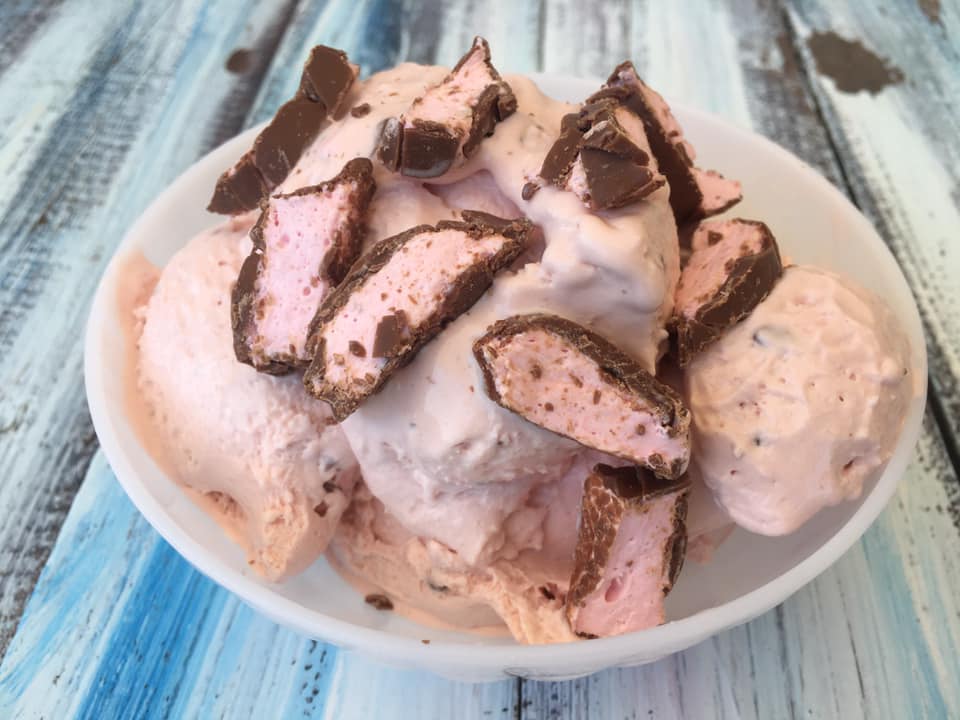 Συνταγή για παγωτό Kiss