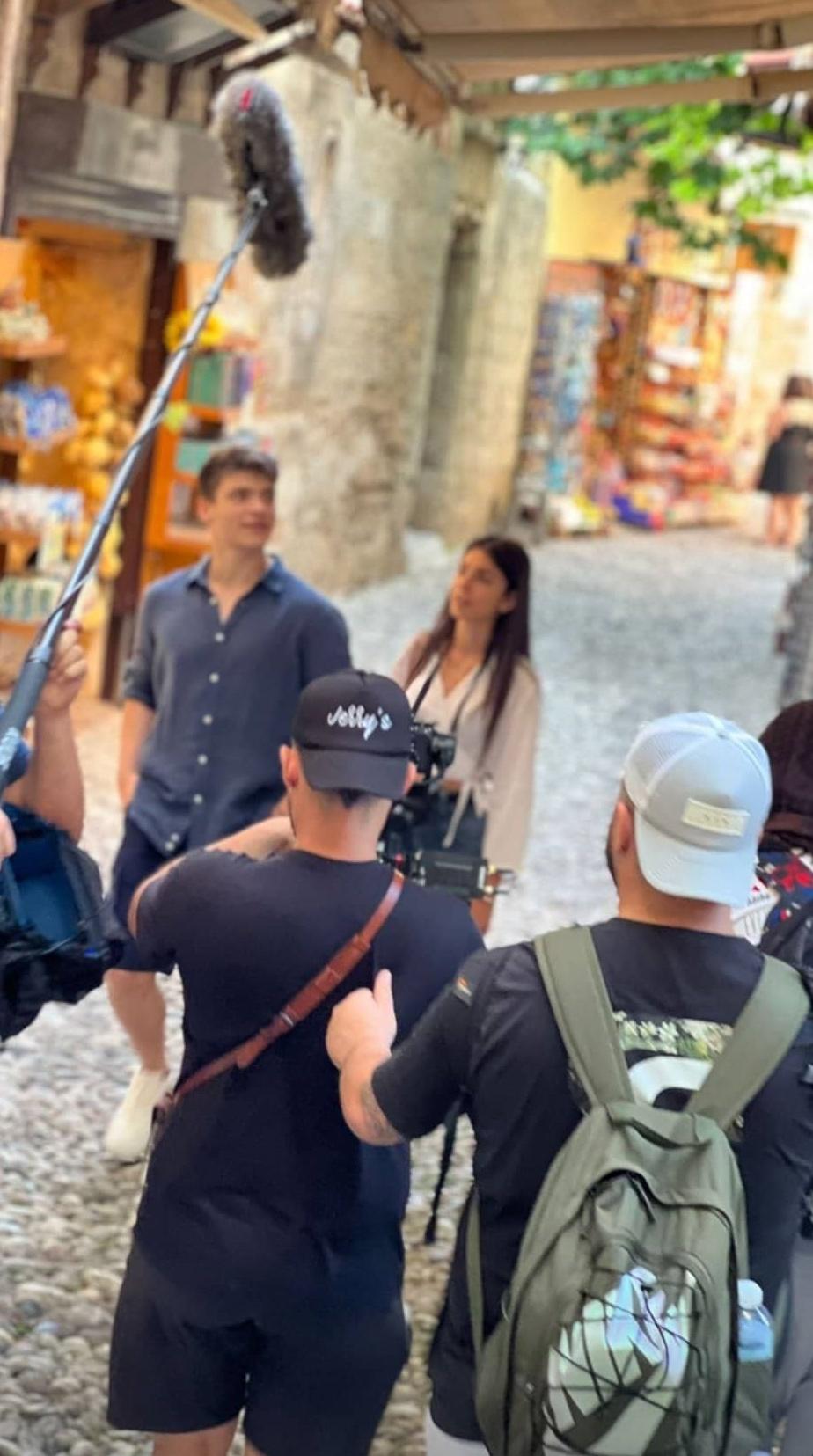 Η Γη της Ελιάς-Βασιλική-Φίλιππος- Η Γη της Ελιάς-Βασιλική-Φίλιππος-