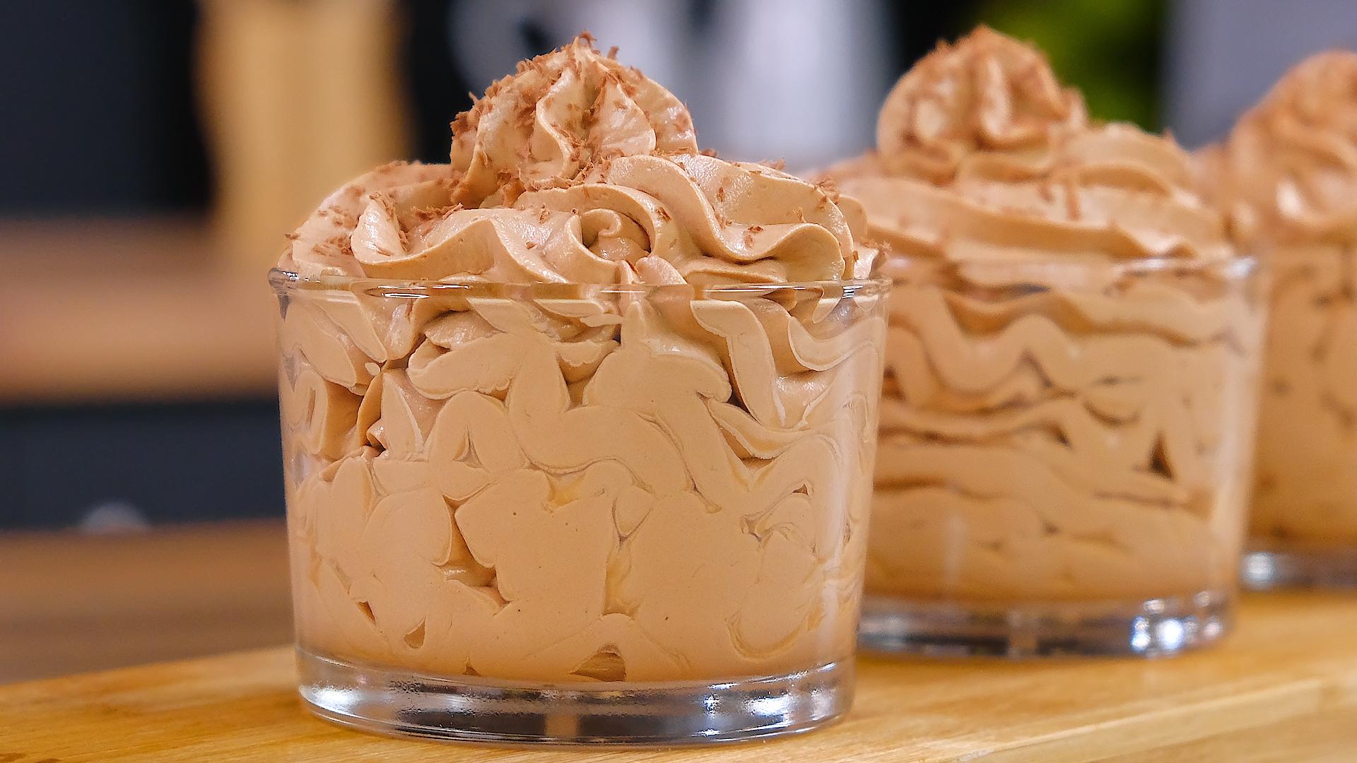 καλοκαιρινή -μους- σοκολάτας-