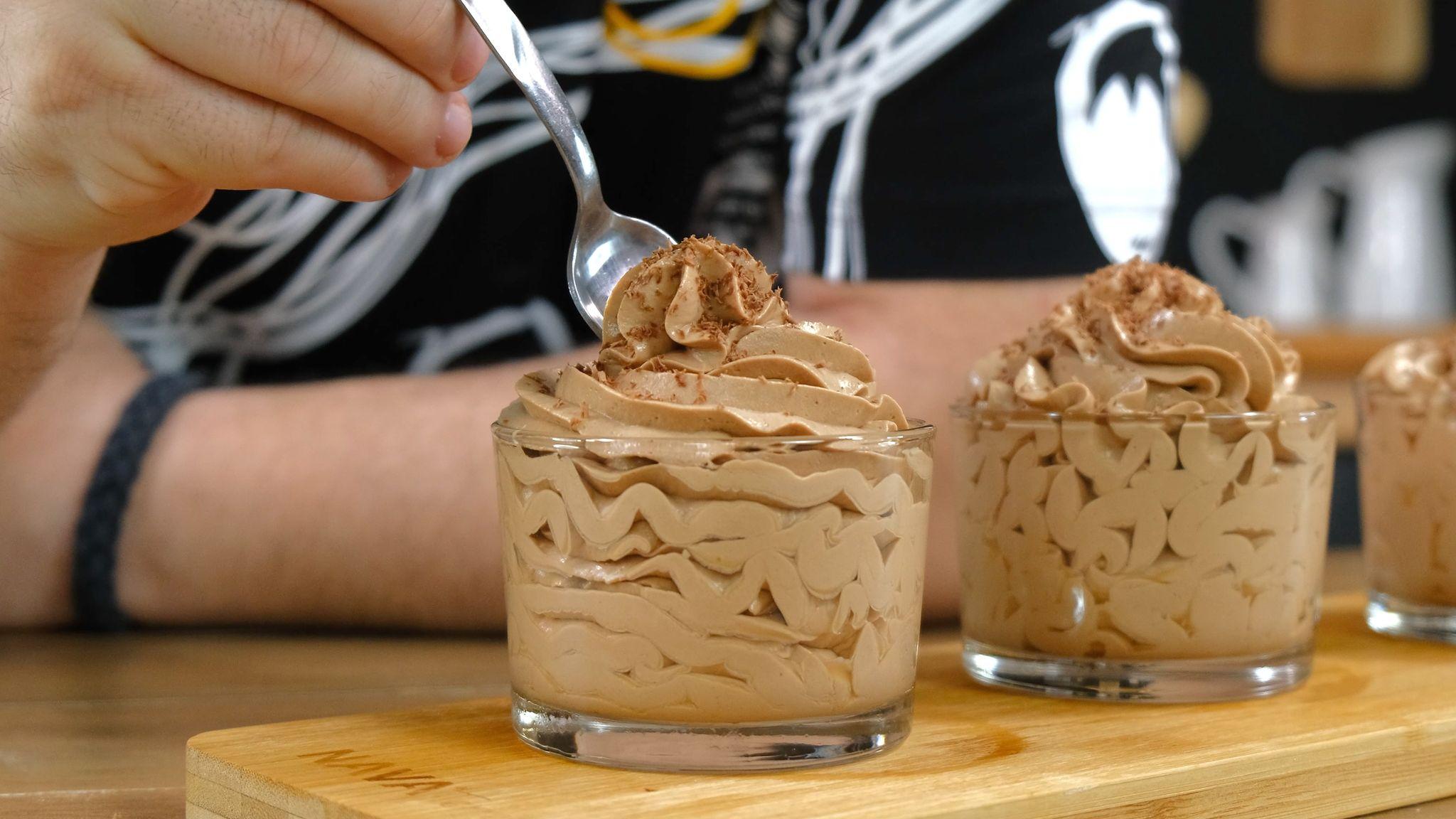 καλοκαιρινή -μους -σοκολάτας-