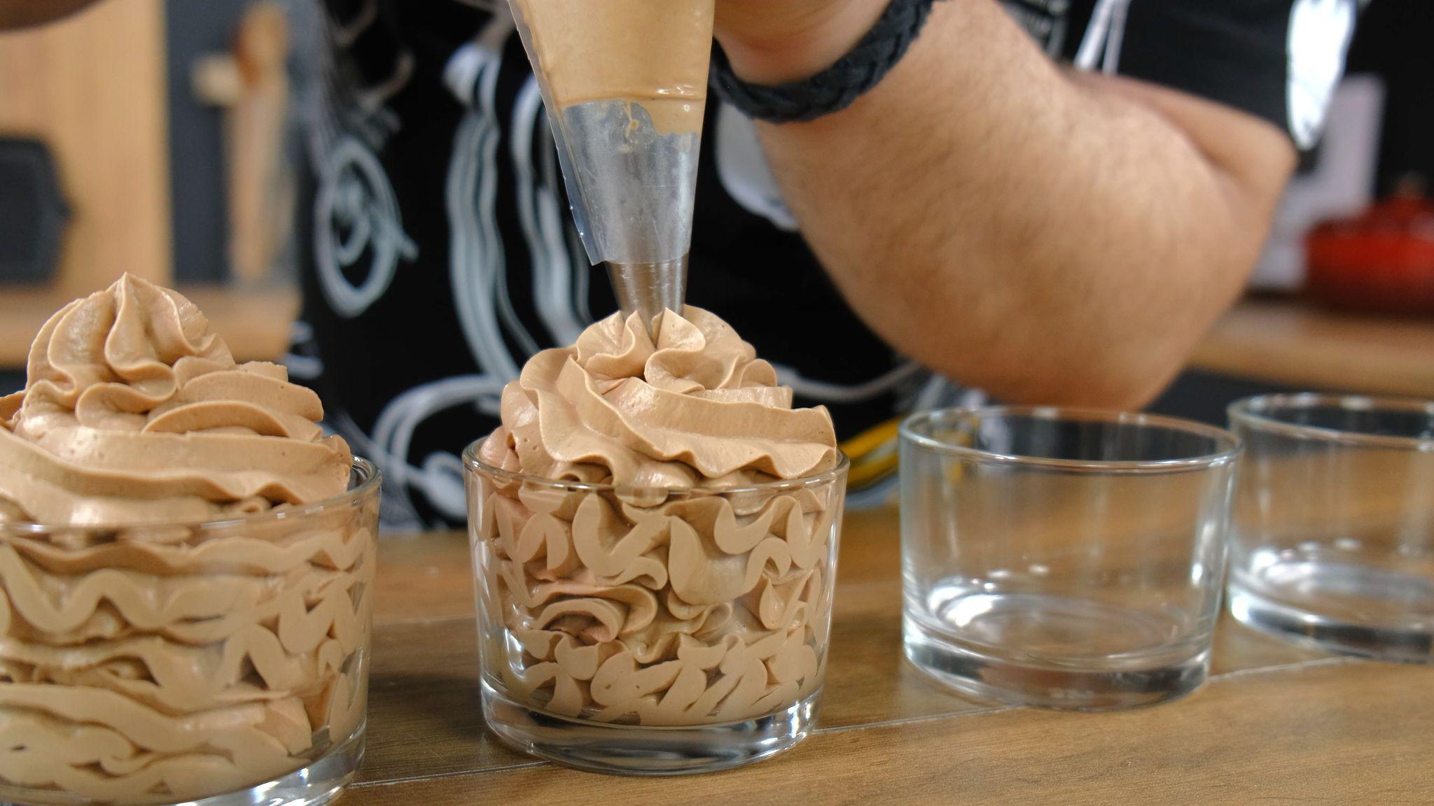 καλοκαιρινή -μους -σοκολάτας-