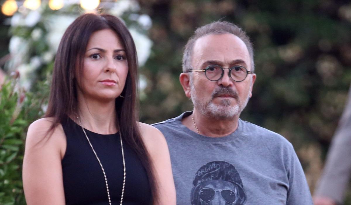 Σταμάτης Γονίδης: Δύσκολες ώρες για εκείνον και τη σύζυγό του