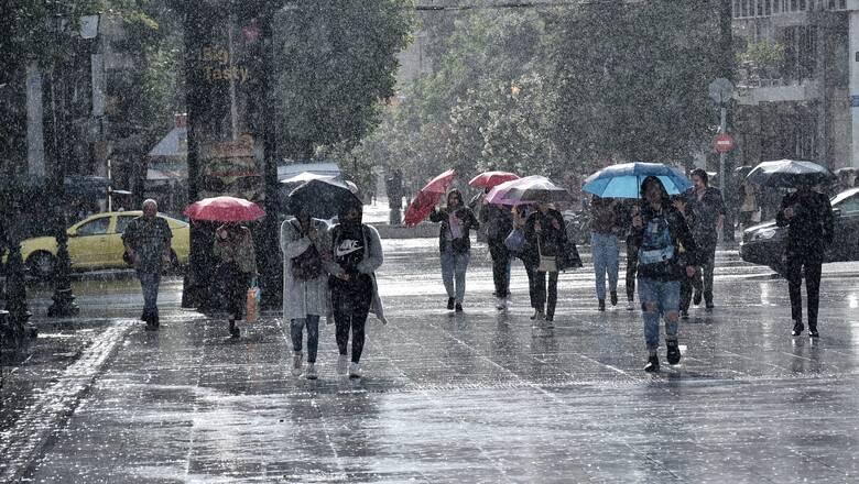 ΕΜΥ-ακραία-επιδείνωση καιρού-