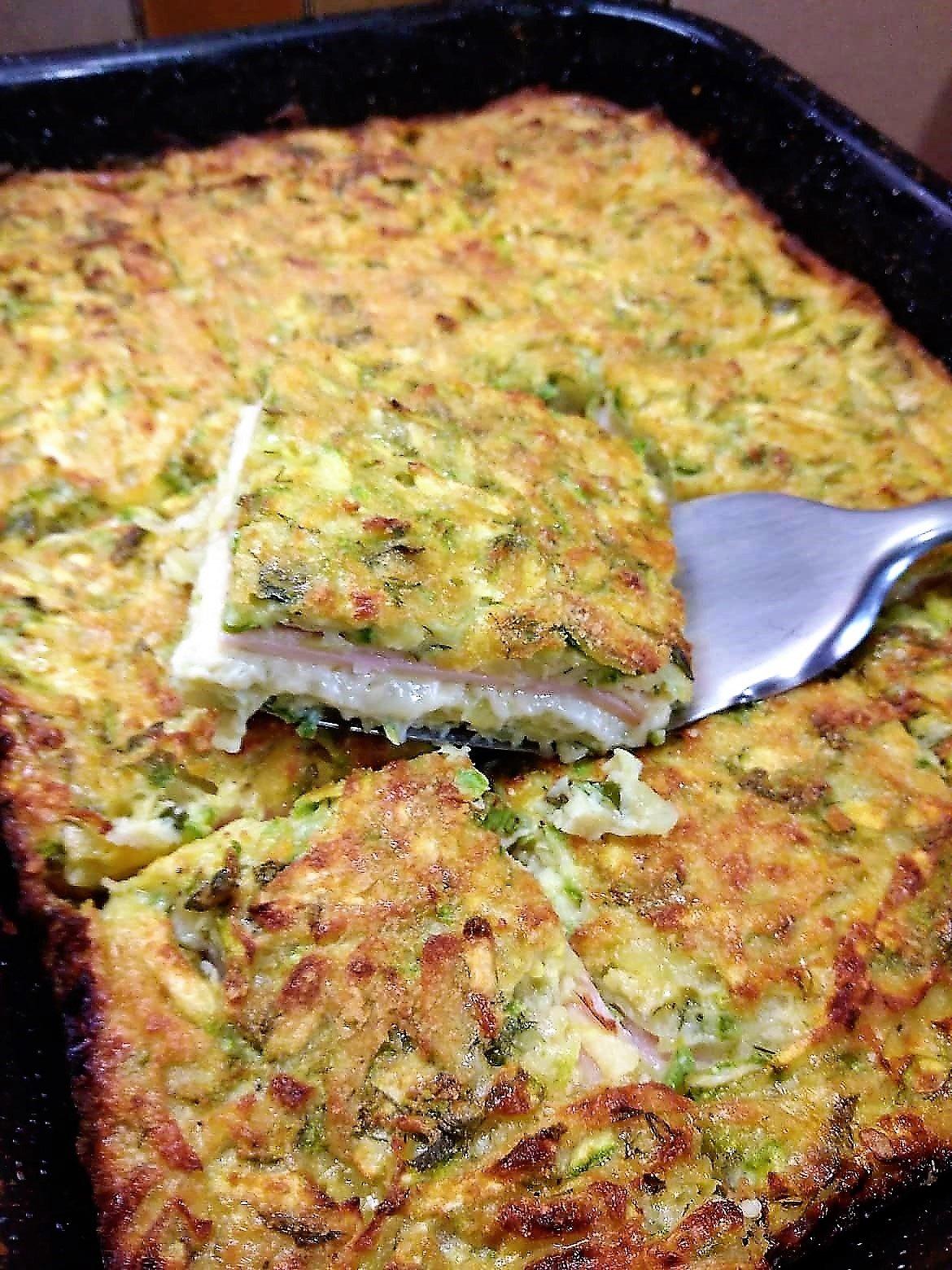 Κολοκυθοτυρόπιτα -με- γαλοπούλα- χωρίς- φύλλο- Κολοκυθοτυρόπιτα -με- γαλοπούλα- χωρίς- φύλλο-