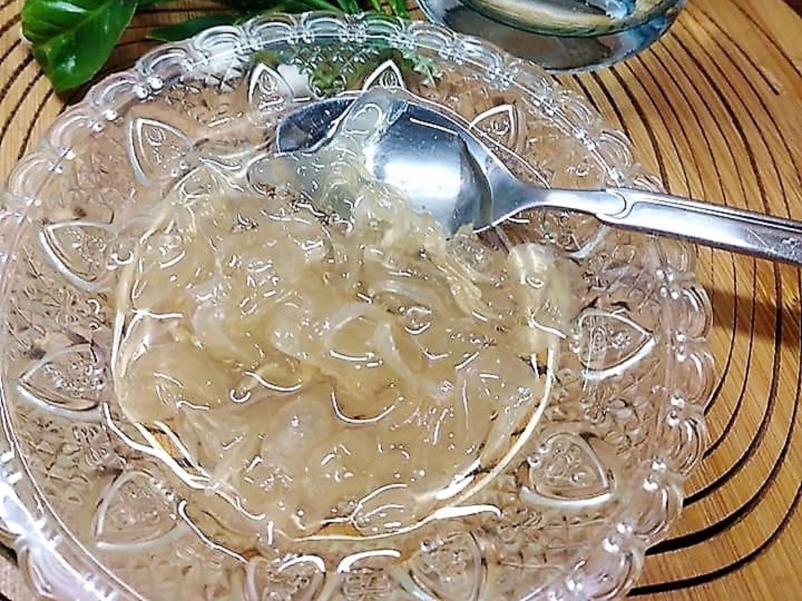 Γλυκό του κουταλιού-με-άνθη εσπεριδοειδών-συνταγή-