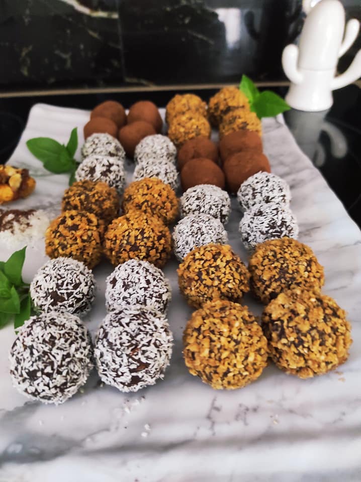 Τρουφάκια με 3 ευρώ