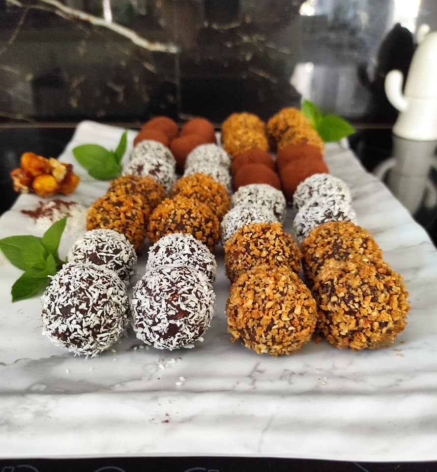 Τρουφάκια με 3 ευρώ