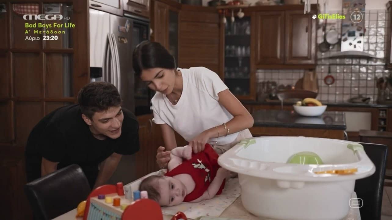 Η Γη της Ελιάς-Φίλιππος-Βασιλική-