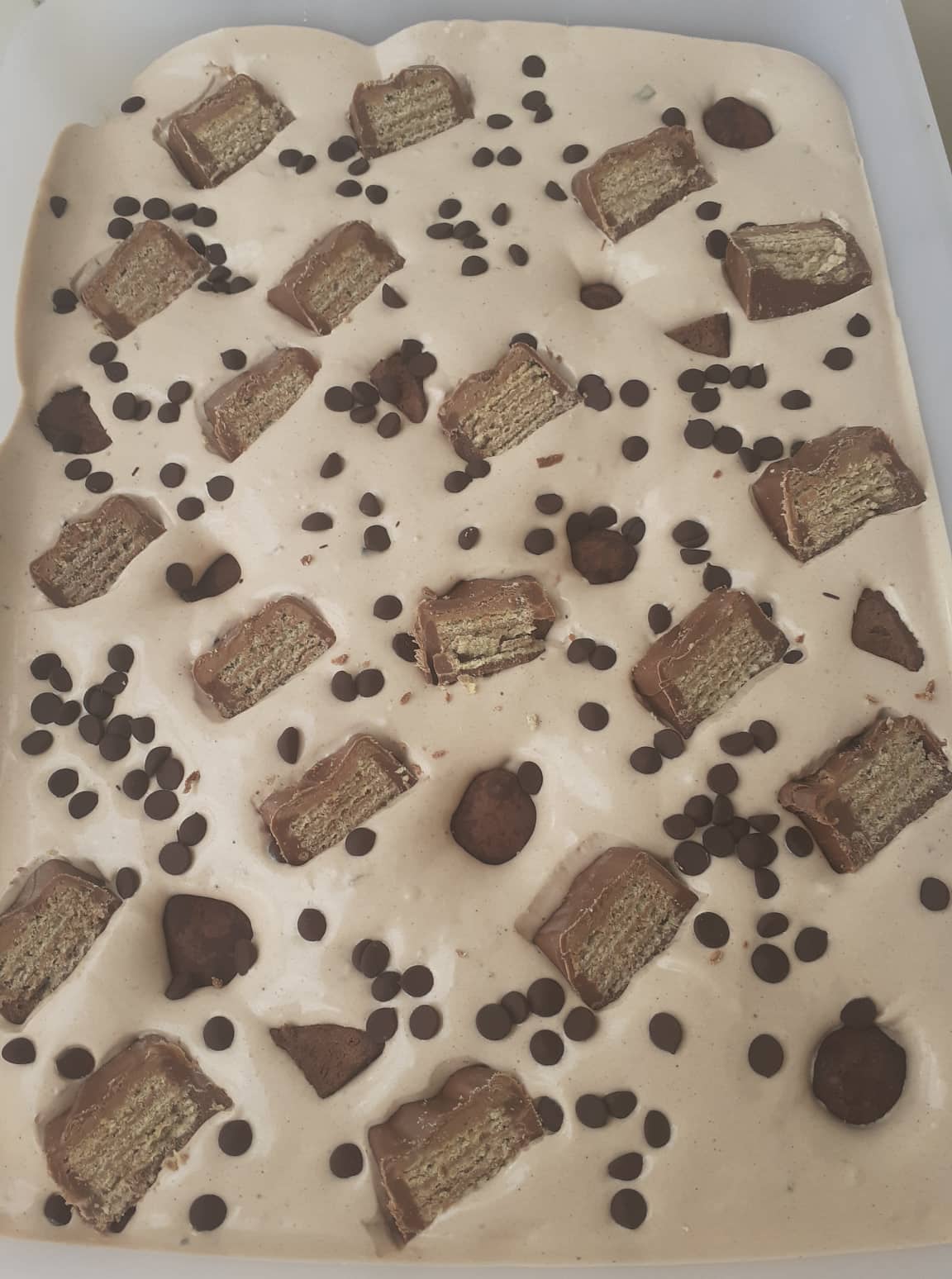 Παγωτό -Γκοφρέτα-