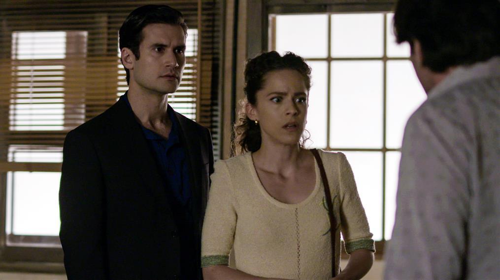 Άγριες Μέλισσες: Ο Ακύλας το σκάει από την φυλακή και θέλει να σκοτώσει την Ελένη