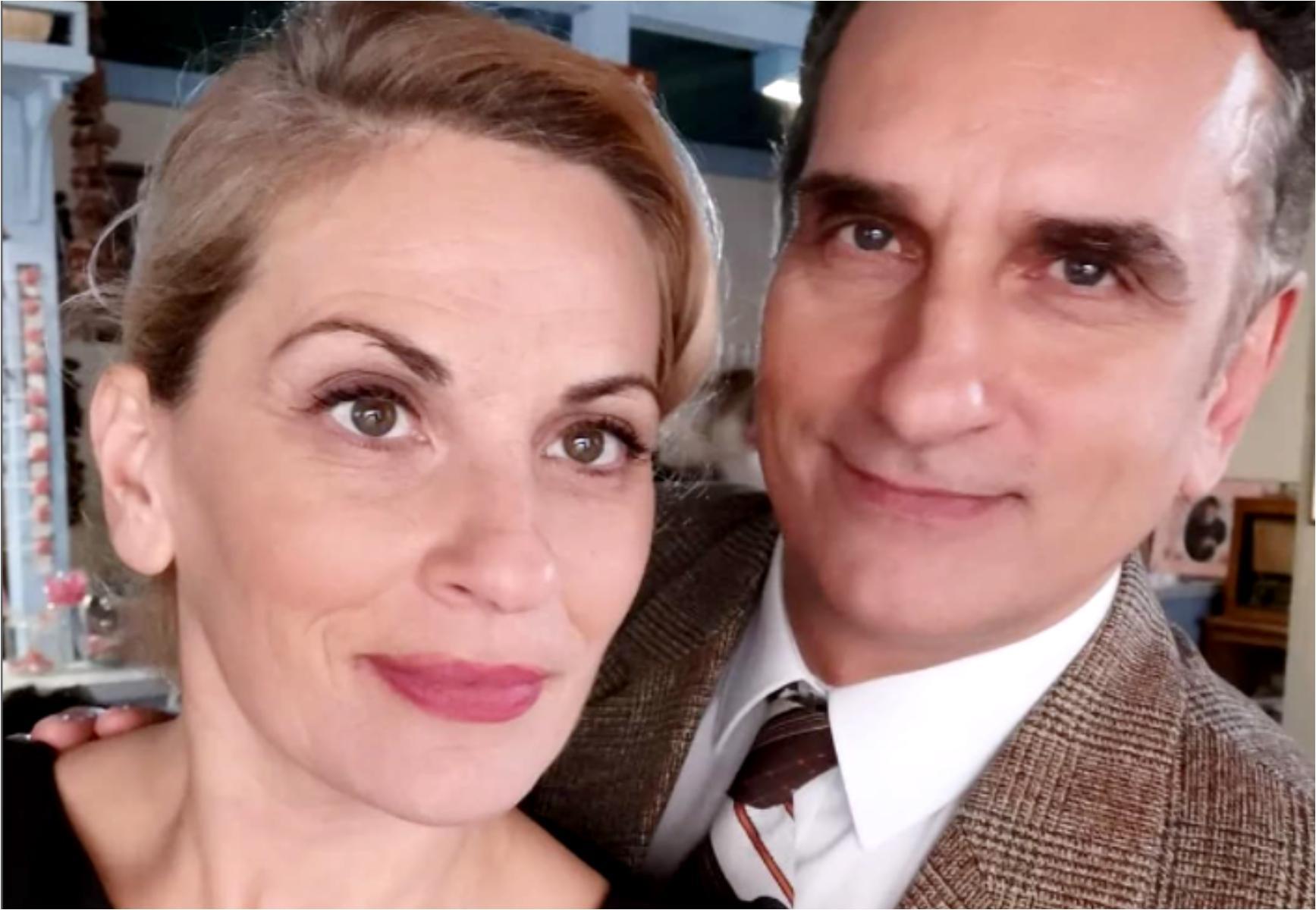 Άγριες Μέλισσες-Βιολέτα-Σταμάτης-