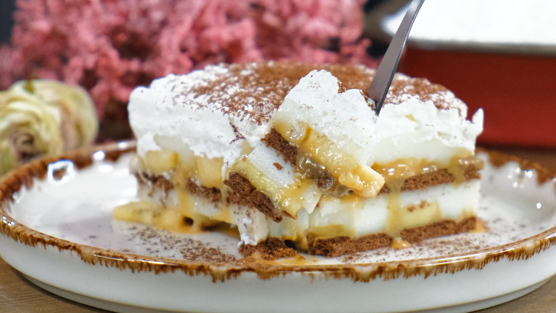 Μπισκοτόγλυκο- με -καραμελωμένο- ζαχαρούχο-