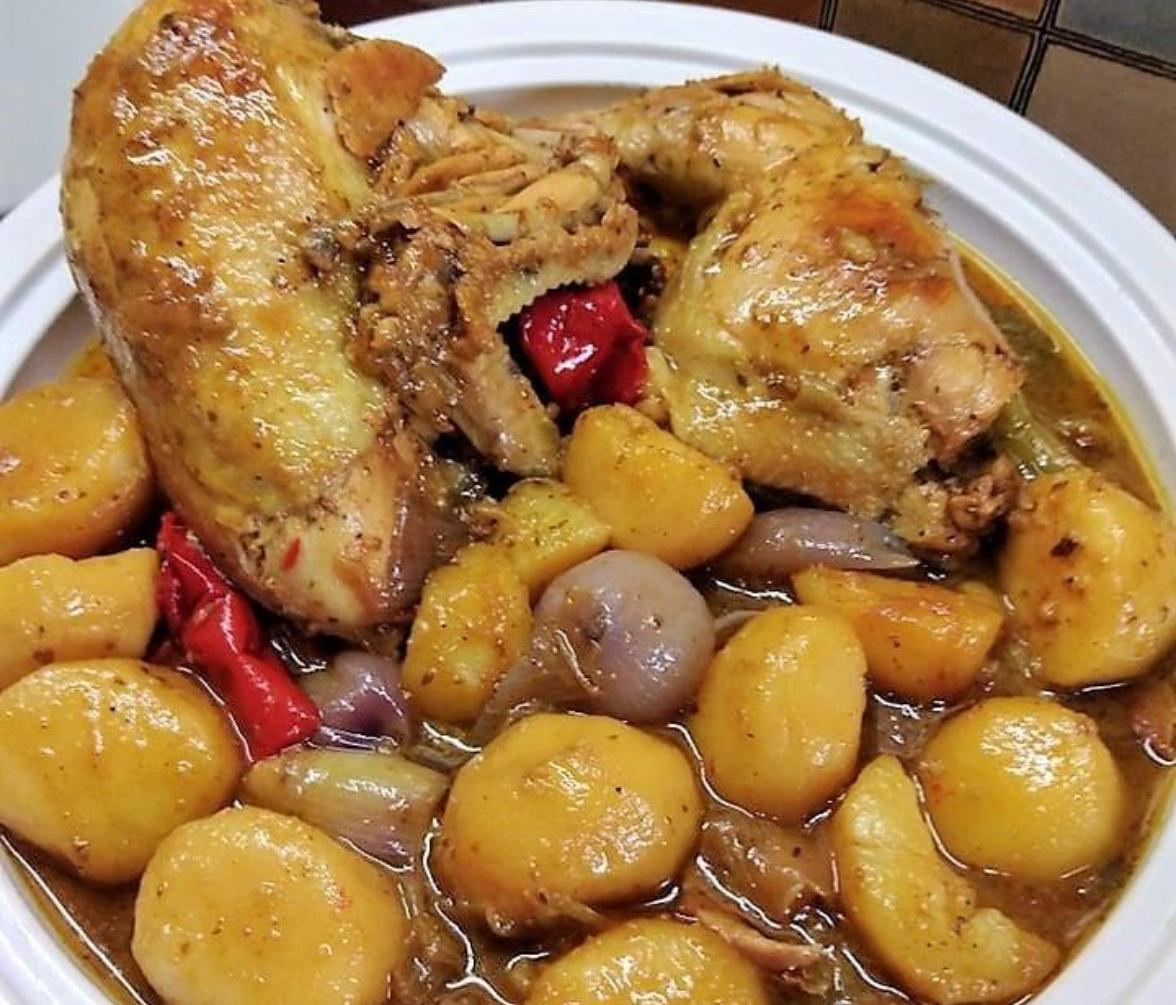 Κοτόπουλο με μπύρα στην κατσαρόλα