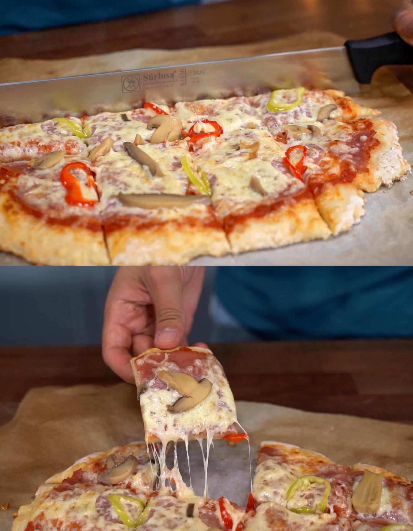 συνταγή-για-ζύμη-για-πίτσα-με-2 υλικά-