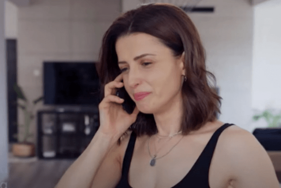 Η Γη της Ελιάς: Η Ευτυχία μεταφέρεται αιμόφυρτη στο νοσοκομείο