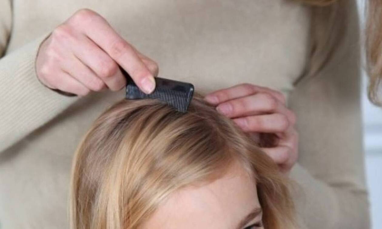 9χρονο-παιδί-με -ψείρες