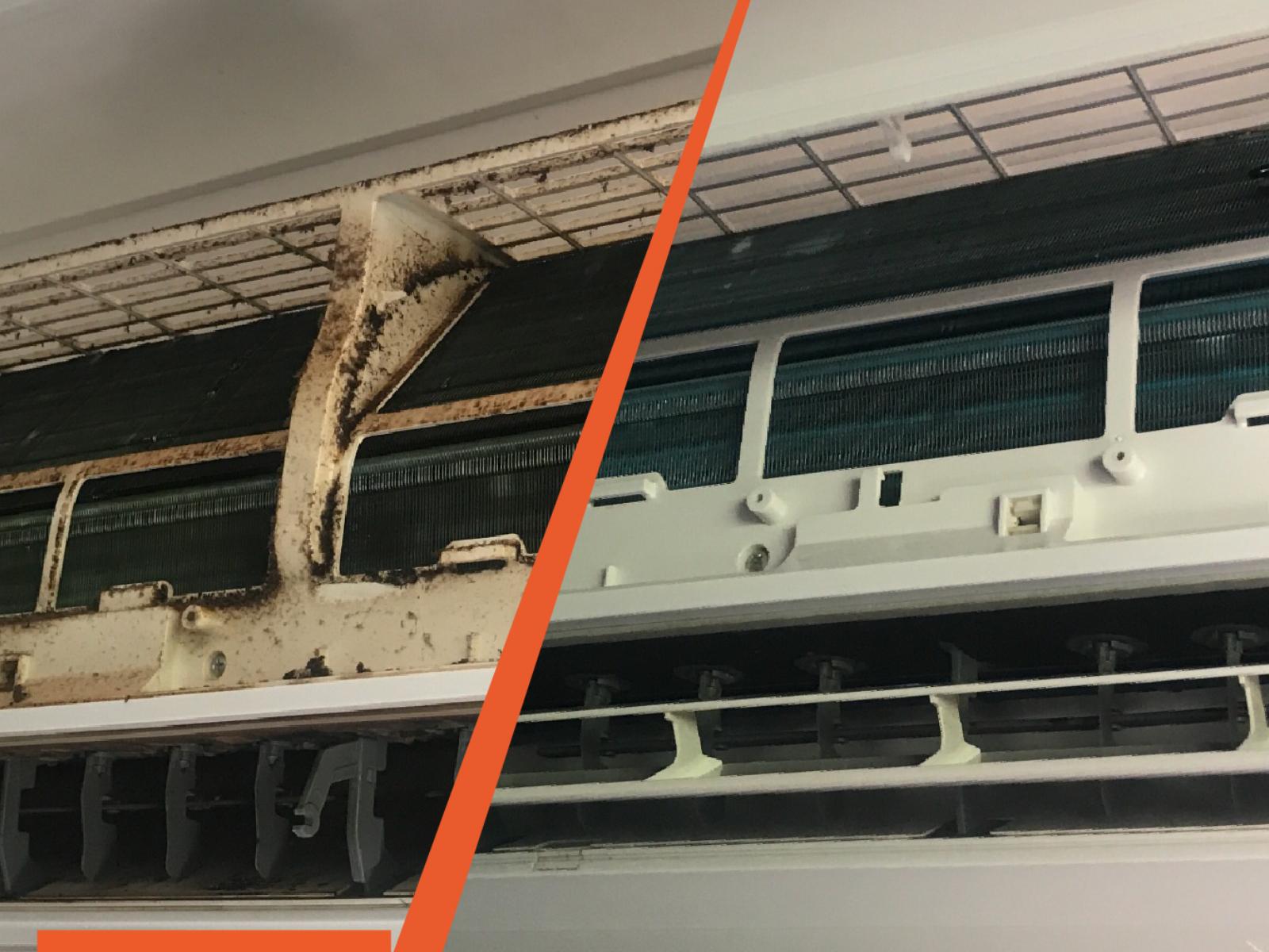 Κλιματιστικό: Ρίξτε στα φίλτρα μαγειρική σόδα – Δείτε τον λόγο