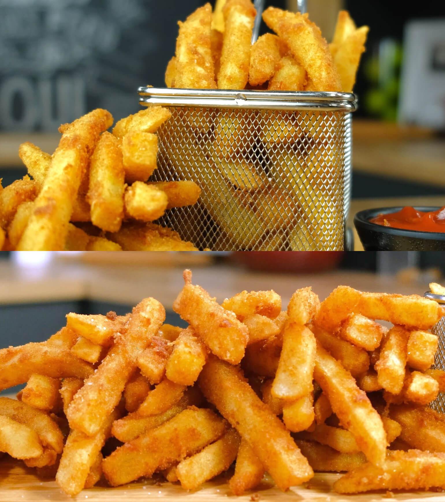 Πατάτες πανέ η απόλυτη συνταγή