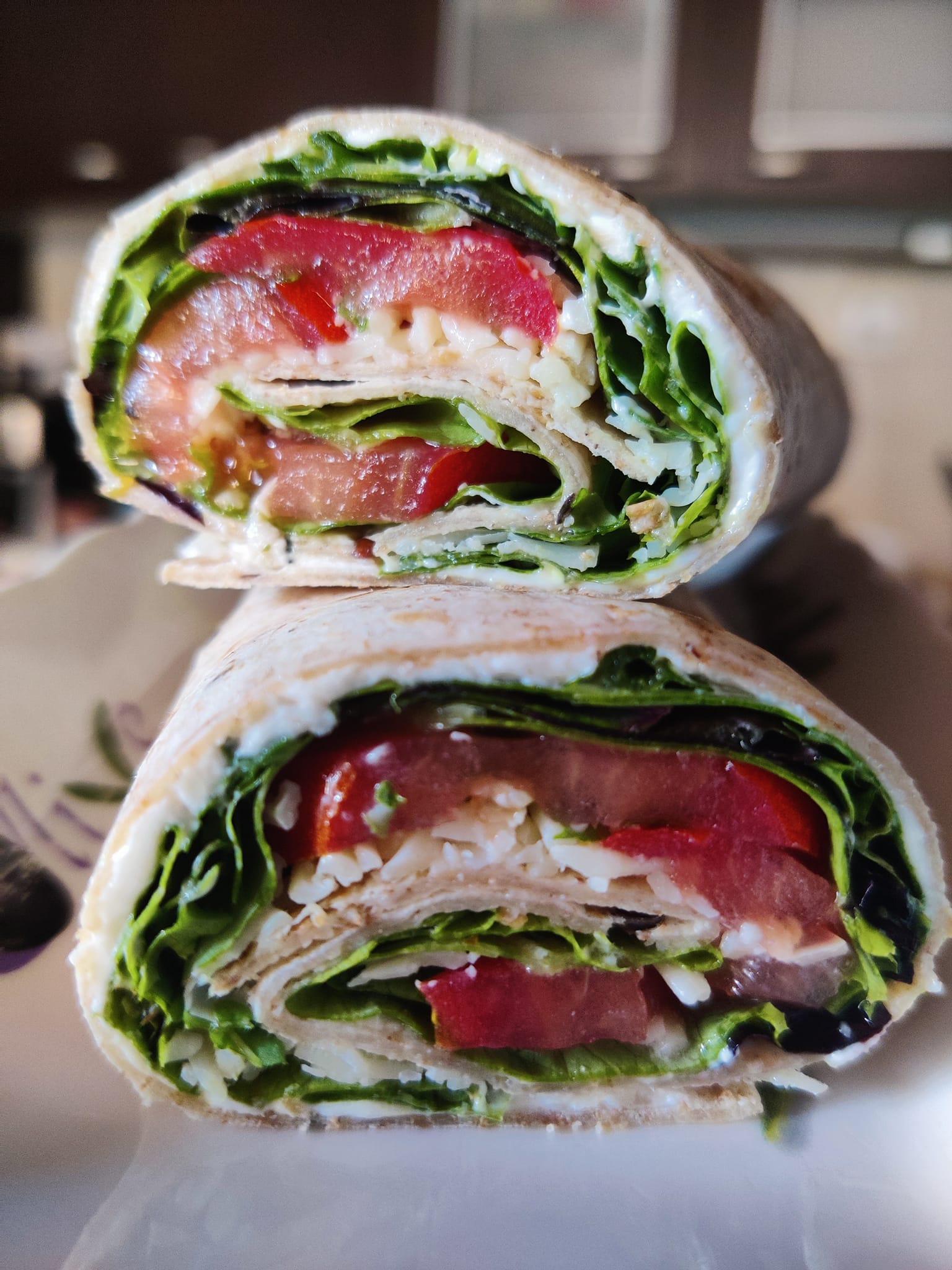 συνταγή-για-τορτίγιες-με-ρόκα-σπανάκι-και-τυρί κρέμα-