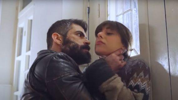 Η Γη της Ελιάς: Η Ευτυχία φοβάται για τη ζωή του Ανέστη