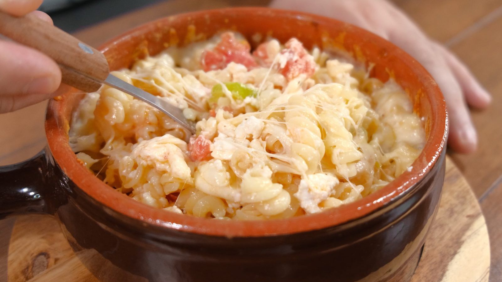 Μακαρονάδα -μπουγιουρντί -