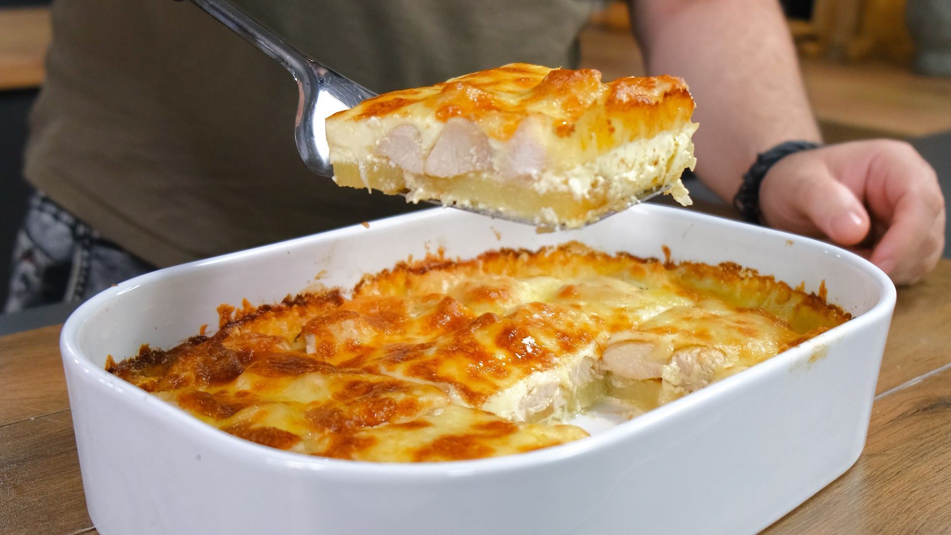 Ογκραντέν -κοτόπουλο-