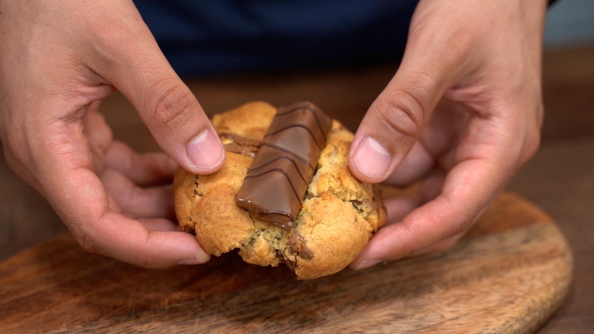 μπισκότα-kinder bueno-συνταγή-