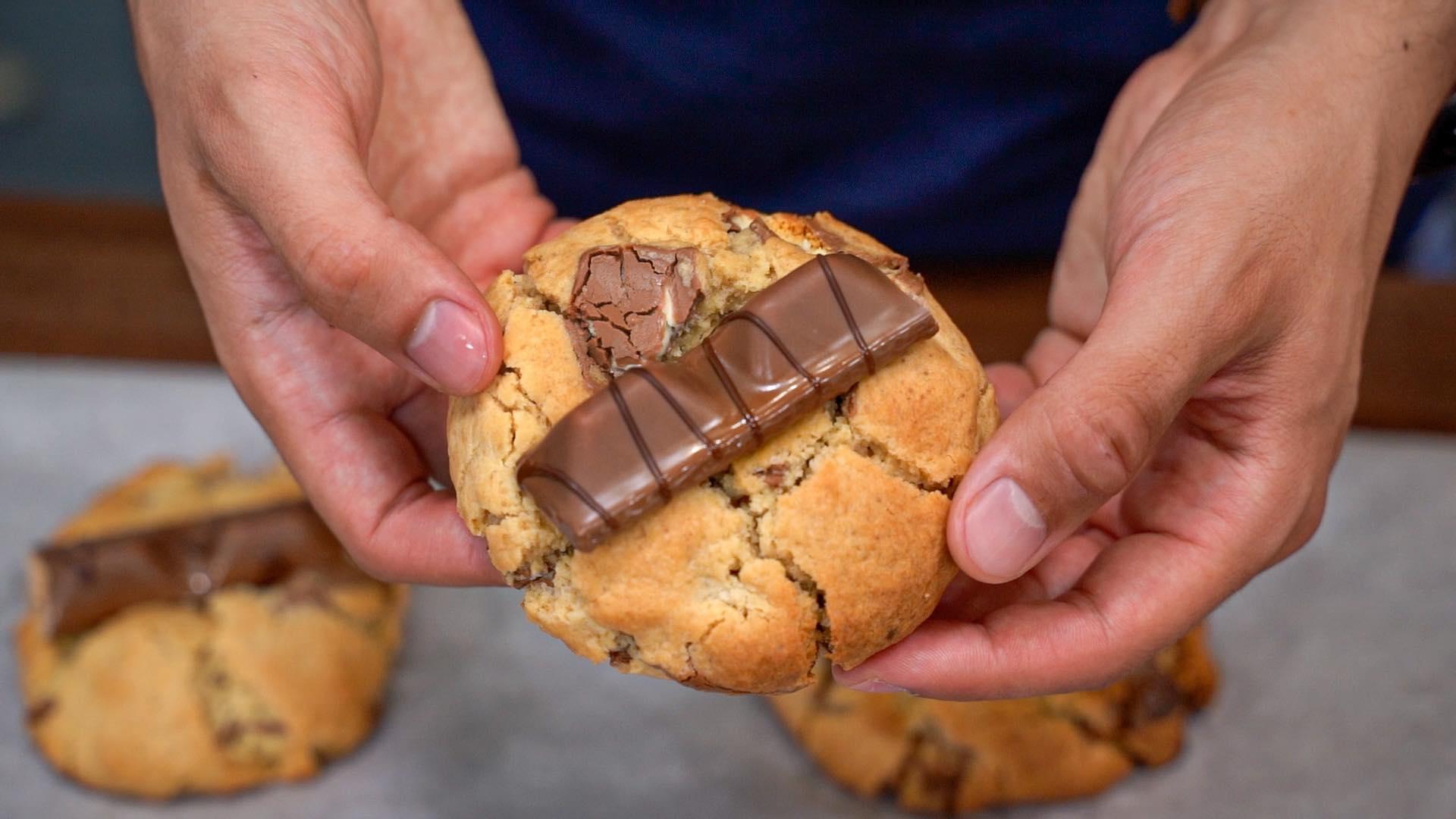 μπισκότα-kinder bueno-συνταγή-