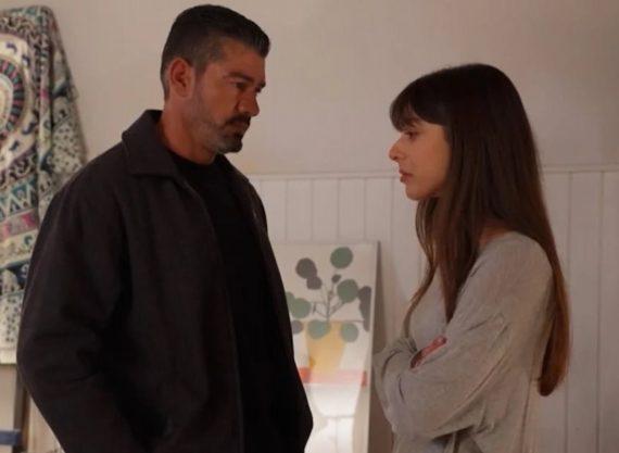 Η Γη της Ελιάς: Η Ευτυχία φοβάται για τη ζωή του Αποστόλη