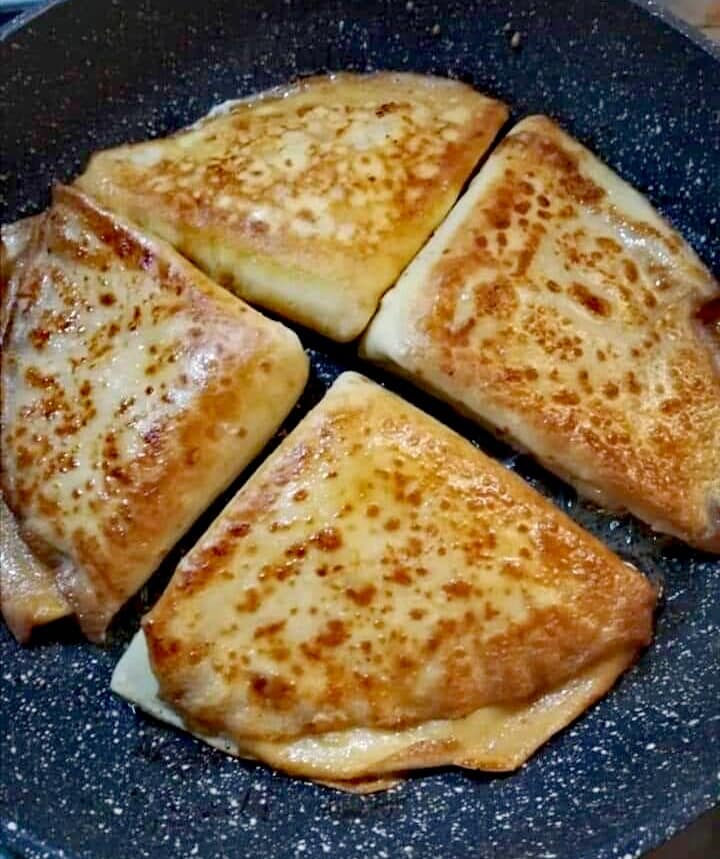 Tο -πιο -νόστιμο- βράδινο- : Κρέπες- με- τυριά-