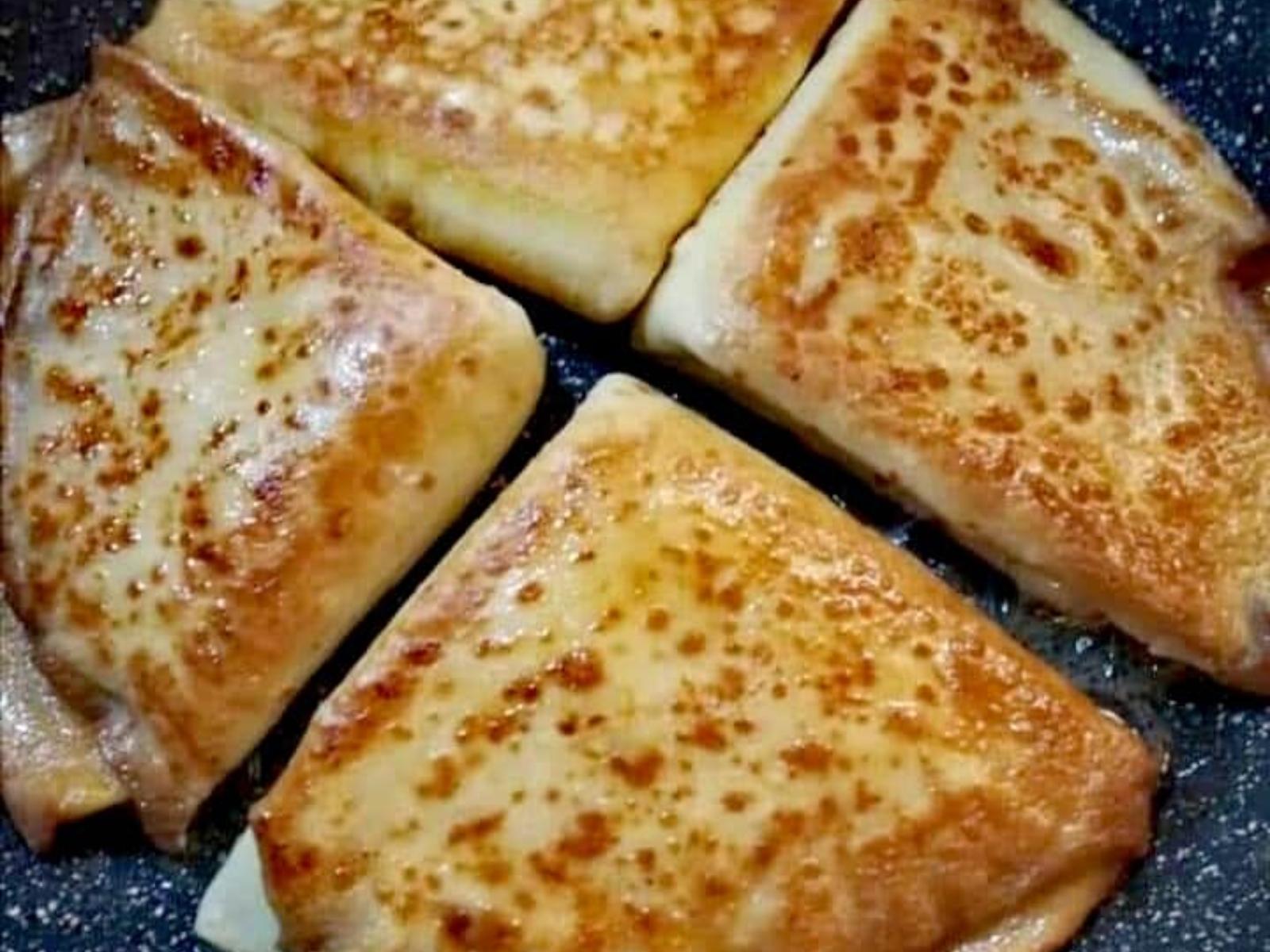 Tο -πιο -νόστιμο- βράδινο- : Κρέπες- με- τυριά-