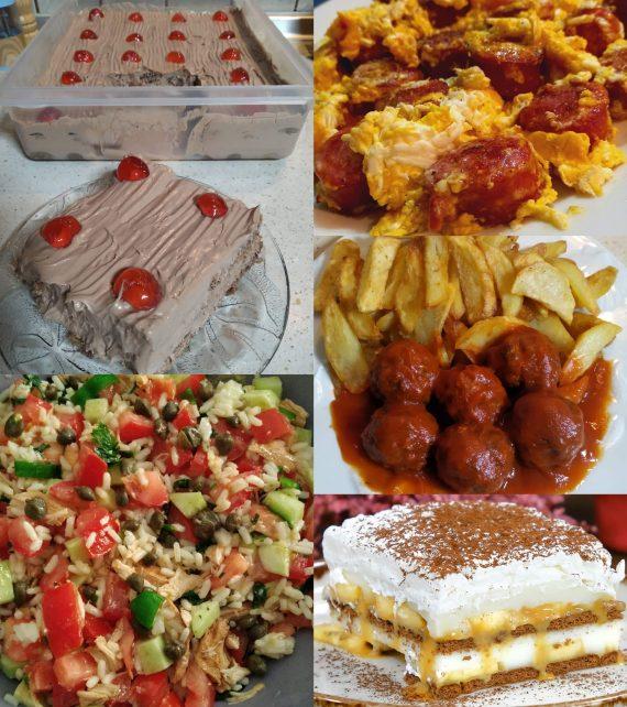 Μενού εβδομάδας από 20/6/2022 εως 26/6/2022