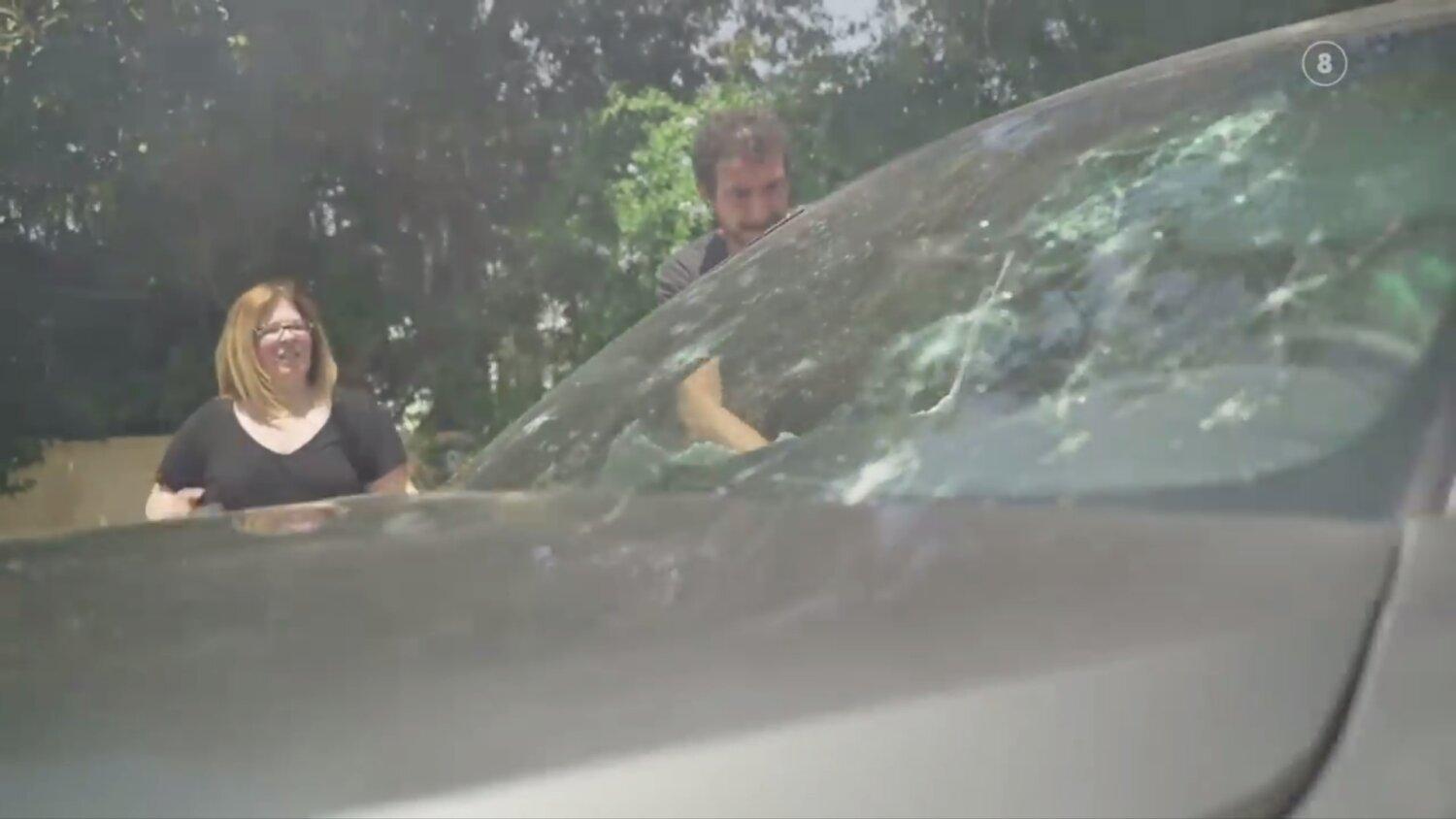 Η Γη της Ελιάς-Φανή-τροχαίο-