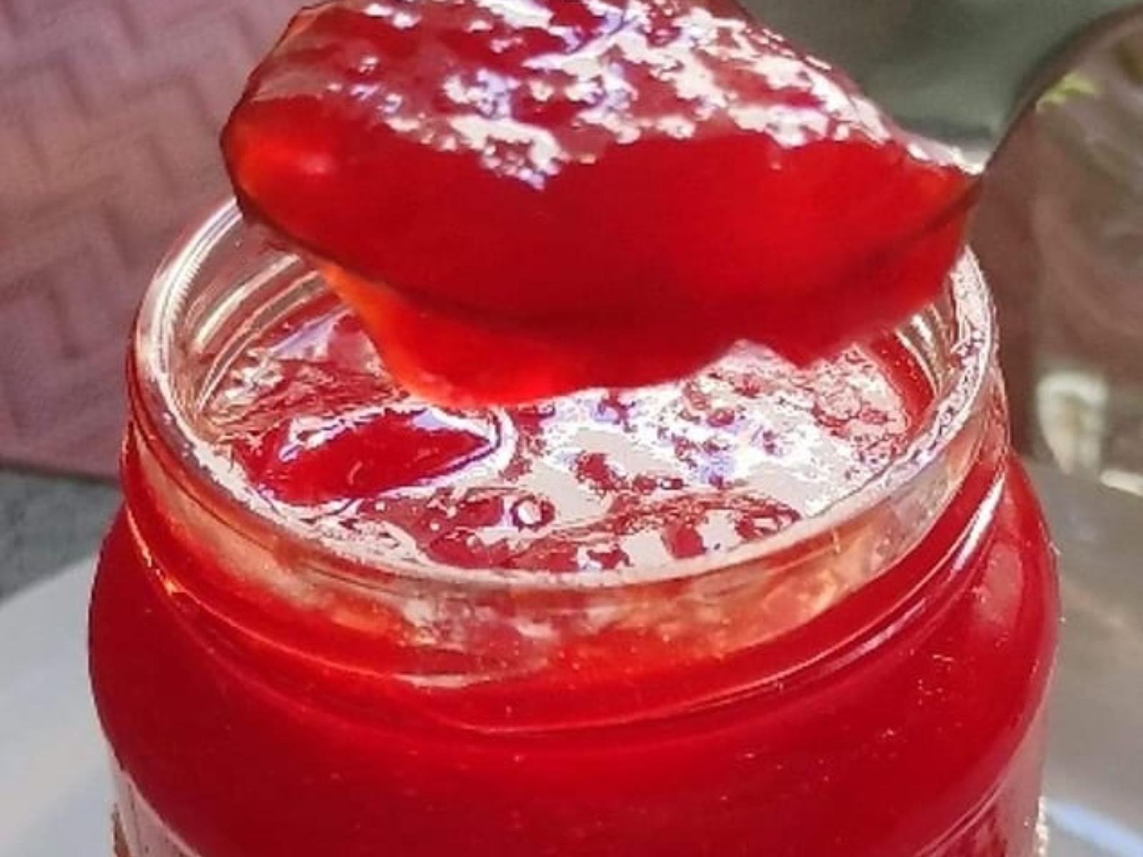 Μαρμελάδα- καρπούζι-