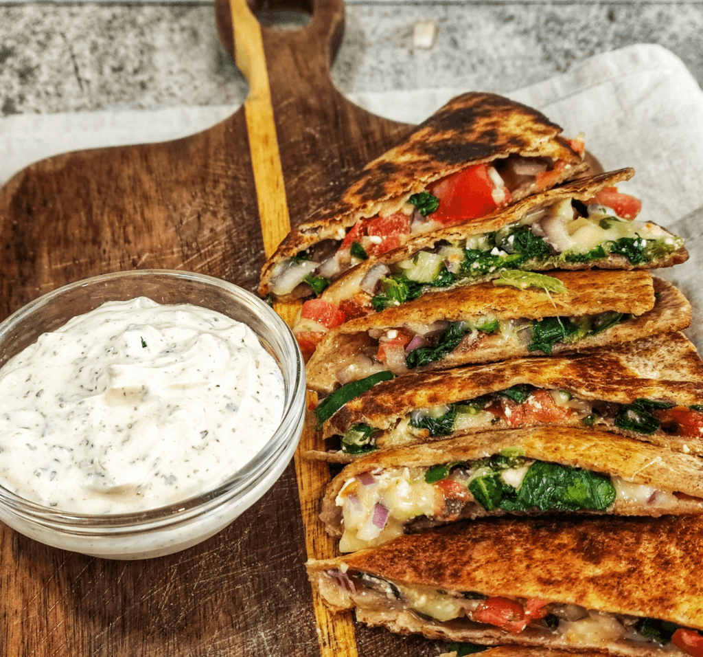 Vegan -Quesandillas-