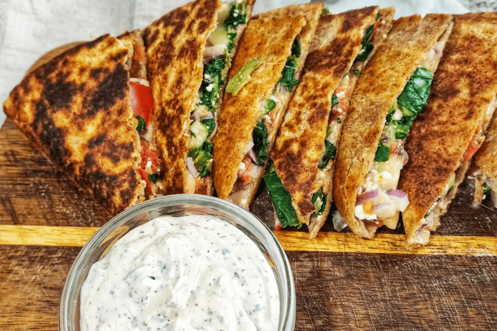 Vegan -Quesandillas-