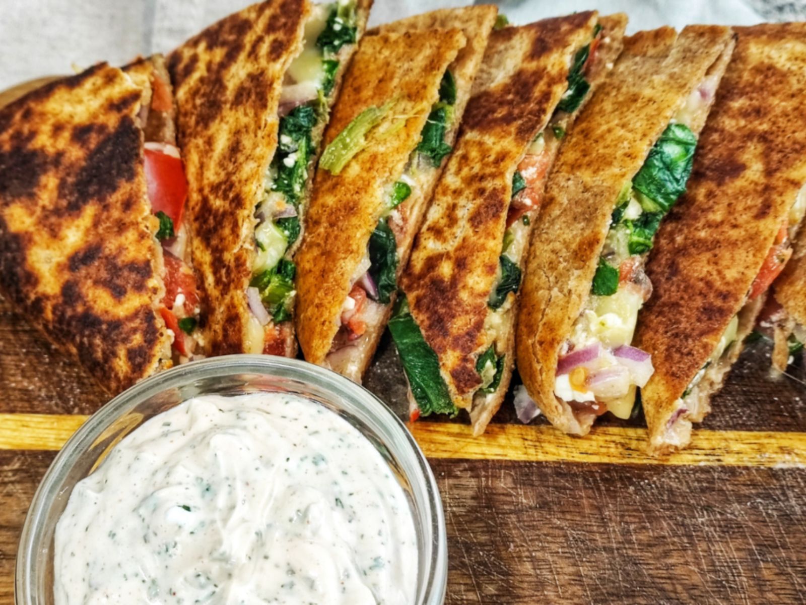 Vegan -Quesandillas-