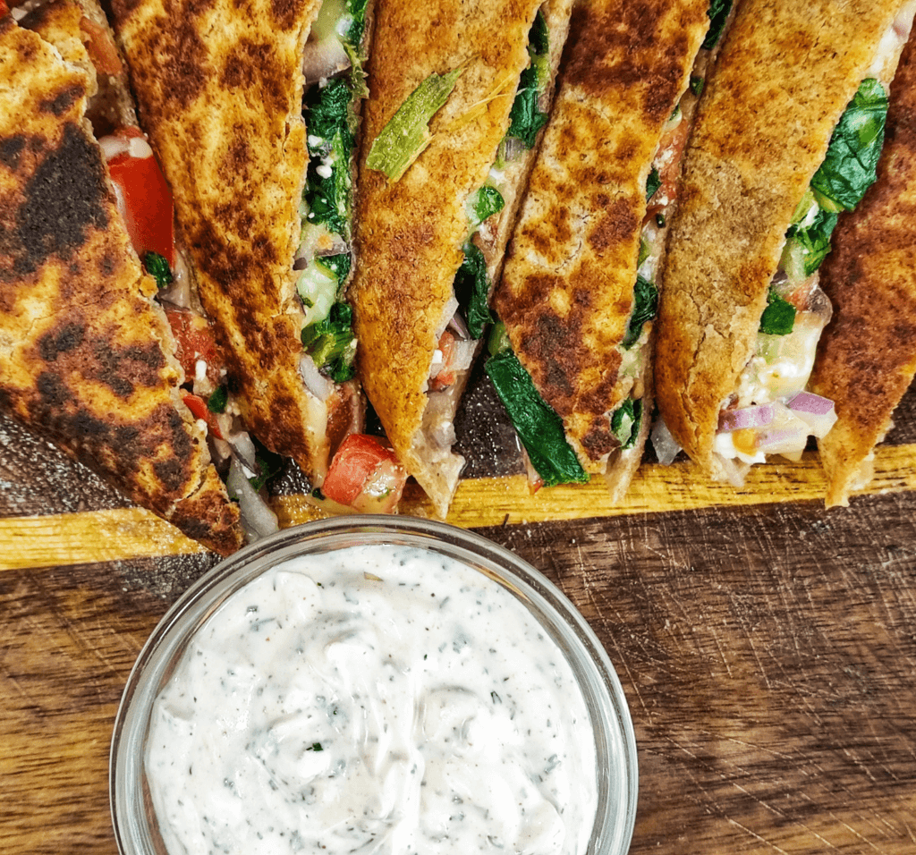 Vegan -Quesandillas-