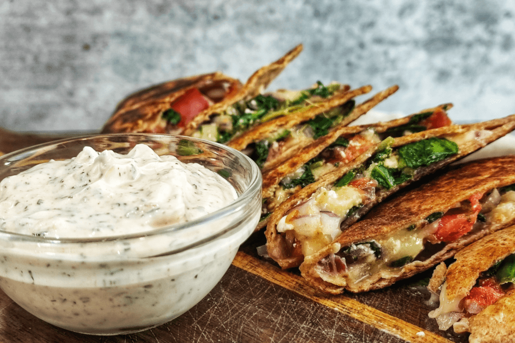 Vegan -Quesandillas-