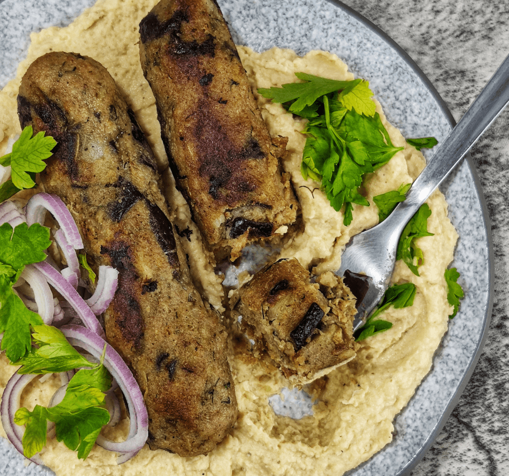 Κεμπάπ -μελιτζάνας-: Η- απόλυτη- συνταγή- για- vegan- Sandwich- Κεμπάπ -μελιτζάνας-: Η- απόλυτη- συνταγή- για- vegan- Sandwich-