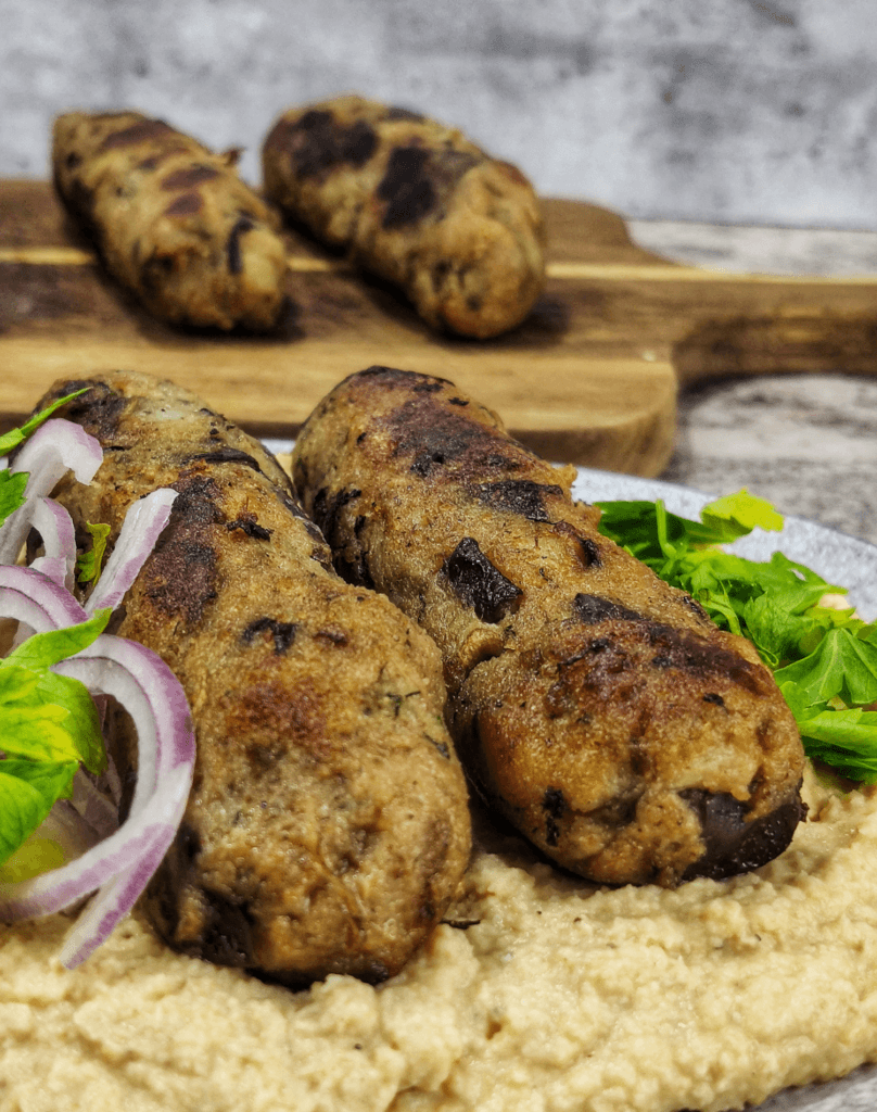 Κεμπάπ -μελιτζάνας-: Η- απόλυτη- συνταγή- για- vegan- Sandwich- Κεμπάπ -μελιτζάνας-: Η- απόλυτη- συνταγή- για- vegan- Sandwich-