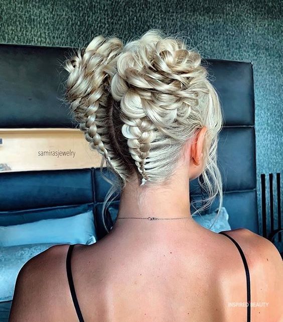 χτένισμα-για-επίσημη περίσταση-τον-Ιούλιο-ιδέες-