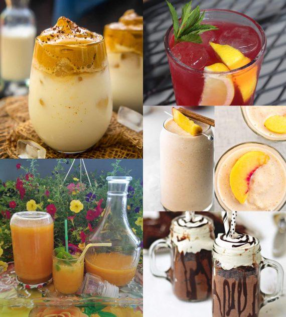 20 καλοκαιρινά ροφήματα χωρίς αλκοόλ